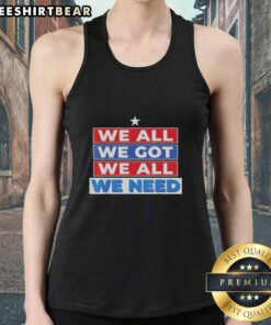 Nice We All Got Patriot Retro Tank Top for sports enthusiasts, featuring a stylish design and comfortable fit.