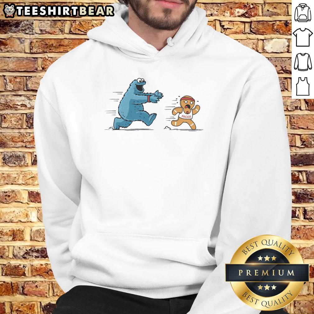 Cozy Official Cookie Motivation Hoodie in soft fabric, perfect for staying warm while enjoying your favorite treats.