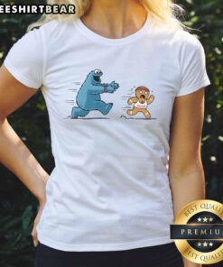 Official Cookie Motivation Ladies Tee featuring a stylish design with a motivational cookie graphic for women.