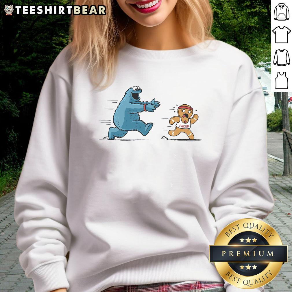 Official Cookie Motivation Sweatshirt in cozy fabric, featuring a fun cookie graphic perfect for casual wear.