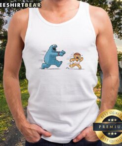 Official Cookie Motivation Tank Top displaying a stylish design perfect for fitness enthusiasts and cookie lovers.