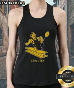 Official Pittsburgh Steelers football 1962 retro logo tank top showcasing classic team pride and vintage style.