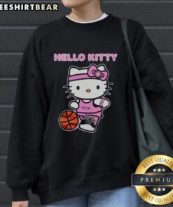 Official Portland Trail Blazers x Hello Kitty 2026 Night Celebration Sweatshirt featuring vibrant graphics and cozy design.