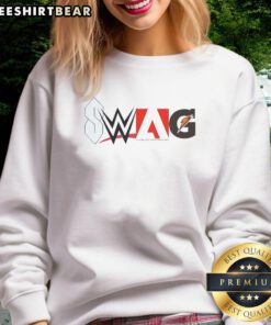 Official SWAG sweatshirt featuring 'It's Morally Correct to Pirate Adobe Products' logo, perfect for tech enthusiasts.