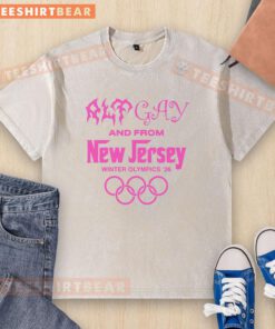 Premium Alt Gay T-Shirt from New Jersey, Winter 26 design, showcasing vibrant colors and stylish fit for LGBTQ+ pride.