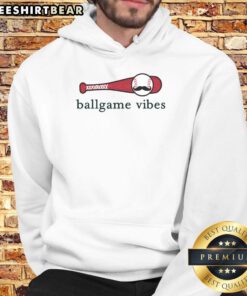 Premium Ballgame Vibes Hoodie in a stylish design, perfect for sports fans and casual wear enthusiasts.