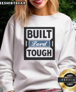 Premium Built Lord Tough Sweatshirt in navy blue, showcasing durability and style for casual wear.