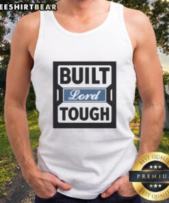 Premium-built Lord Tough tank top in black, showcasing a stylish design perfect for fitness enthusiasts and casual wear.