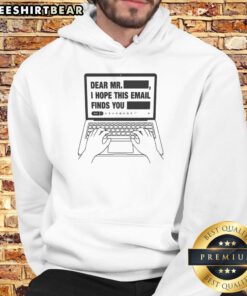 Premium Dear Mr. Redacted hoodie featuring a stylish design, perfect for casual wear and expressing your unique style.