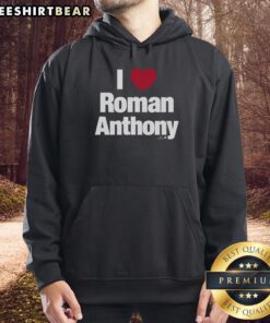 Premium I Heart Roman Anthony Hoodie in stylish design, perfect for fans seeking comfort and fashion.