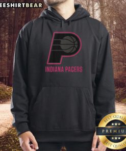 Premium Indiana Pacers Highlight Reel Hoodie featuring team colors and logo, perfect for fans and stylish sportswear.