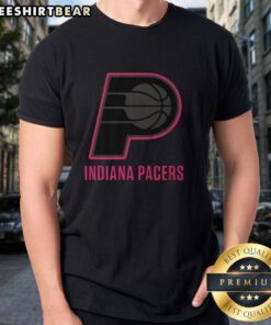 Premium Indiana Pacers Highlight Reel T-Shirt featuring team colors and graphics, perfect for fans and game-day wear.