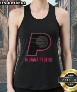 Premium Indiana Pacers Highlight Reel Tank Top featuring vibrant team graphics, perfect for fans and summer wear.