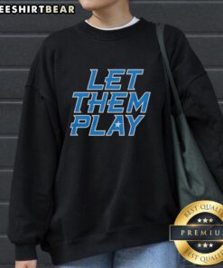 Premium Let Them Play Style Puerto Rico Sweatshirt featuring vibrant colors and stylish design for casual wear.