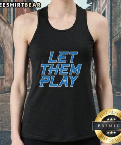 Premium Let Them Play Style Puerto Rico Tank Top featuring vibrant design and comfortable fit for casual wear.