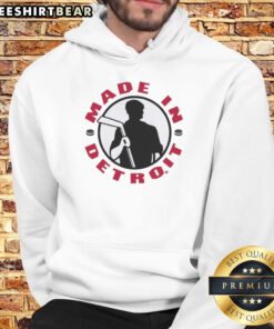Premium Made in Detroit Red Wings Hockey Hoodie featuring team logo and stylish design for fans and players alike.