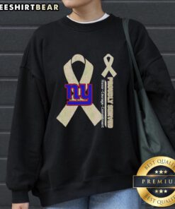 Premium New York Giants sweatshirt featuring Honor Courage Commitment design, perfect for fans showing team pride.