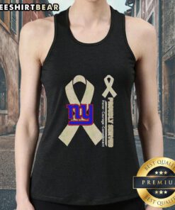 Premium New York Giants tank top featuring 'Honor, Courage, Commitment' design, perfect for fans showing team pride.