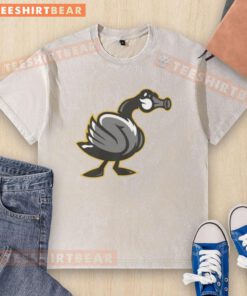 Alt Text: Premium Wichita Honkers Canada Geese 2026 washed t-shirt featuring a stylish design and comfortable fit for casual wear.