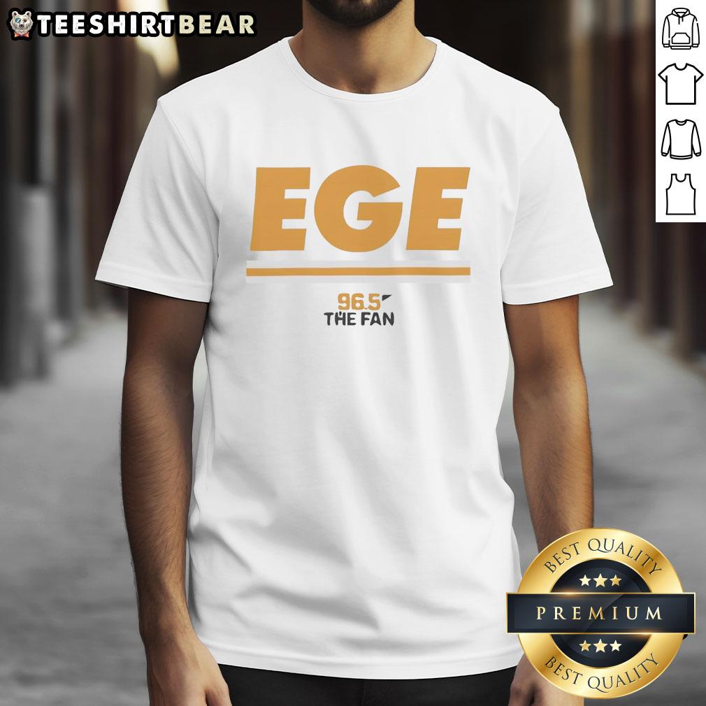 Pretty Ege 965 Kansas City Chiefs Football T-Shirt featuring bold team logo and vibrant colors, perfect for fans.