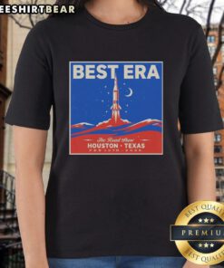 Top Best Era The Road Show Houston Texas Ladies Tee featuring stylish design and comfortable fit for everyday wear.