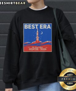 Top Best Era The Road Show Houston Texas sweatshirt featuring vibrant graphics and comfortable design, perfect for fans.
