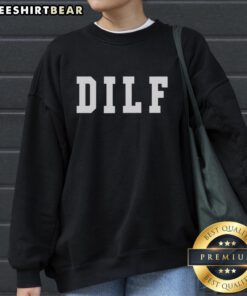Top DILF 'The Damn I Love Freddie' sweatshirt as seen on Kike Hernandez, showcasing trendy casual fashion for fans.