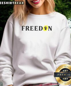 Top Free Speech for Lemon Sweatshirt featuring a vibrant lemon graphic and bold text, perfect for casual wear.