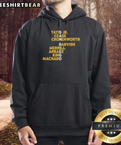 Stylish San Diego baseball hoodie featuring top San Diego names for 2025, perfect for fans and casual wear.
