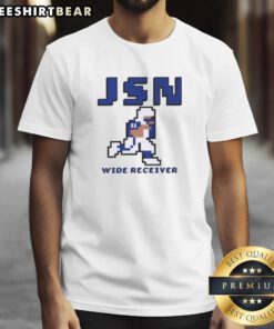 Top Seattle Seahawks Jaxon Smith-Njigba Wide Receiver Retro Baller T-Shirt