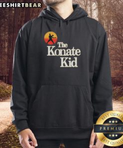 Top the Konate Kid hoodie featuring vibrant design, perfect for fans of stylish and comfortable apparel.
