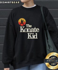 Stylish Top The Konate Kid Sweatshirt featuring vibrant colors and unique graphics, perfect for fans and casual wear.