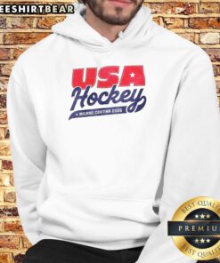 Top USA Hockey Milano Cortina 2026 Winter Olympic hoodie featuring stylish design and team colors for fans.