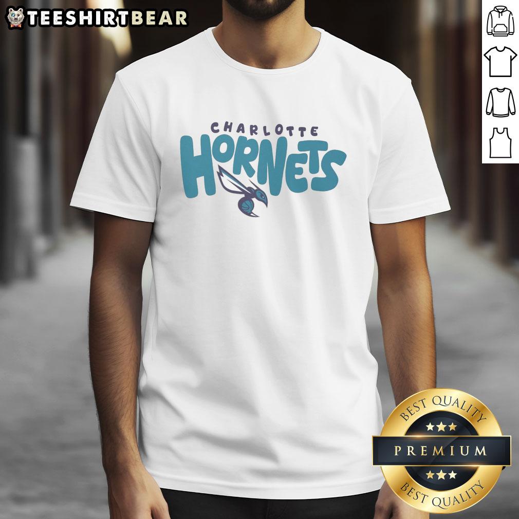 Awesome Charlotte Hornets Bubble T-Shirt featuring vibrant team colors and unique design for fans and collectors.