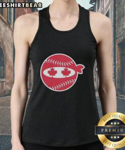Awesome Pitching Ninja Canada Baseball Tank Top featuring a dynamic design perfect for baseball enthusiasts.