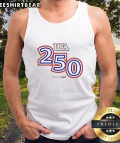 Awesome USA 250 Frenogop Tank Top featuring a stylish design and vibrant colors, perfect for casual summer wear.