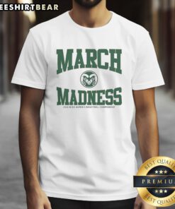 Good Colorado State Rams March Madness 2026 NCAA Women's Basketball Championship T-Shirt featuring team colors and logo.