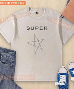 Good High Potential Ava Super Star washed t-shirt in vibrant colors, perfect for casual wear and stylish outfits.