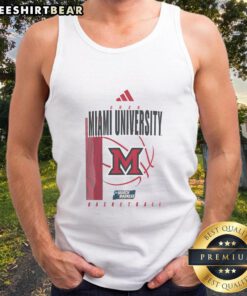 Good Miami Redhawks March Madness tank top featuring bold team graphics, perfect for fans supporting their team.
