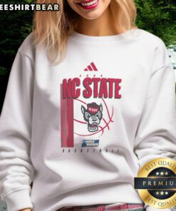 Alt Text: Good N.C. State Wolfpack March Madness sweatshirt featuring vibrant team colors and logo for ultimate fan style.