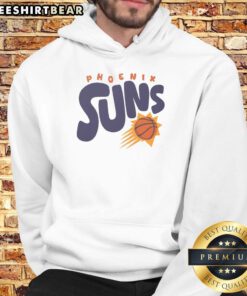 Good Phoenix Suns Bubble Hoodie in vibrant colors, showcasing the team's logo and stylish design for fans.