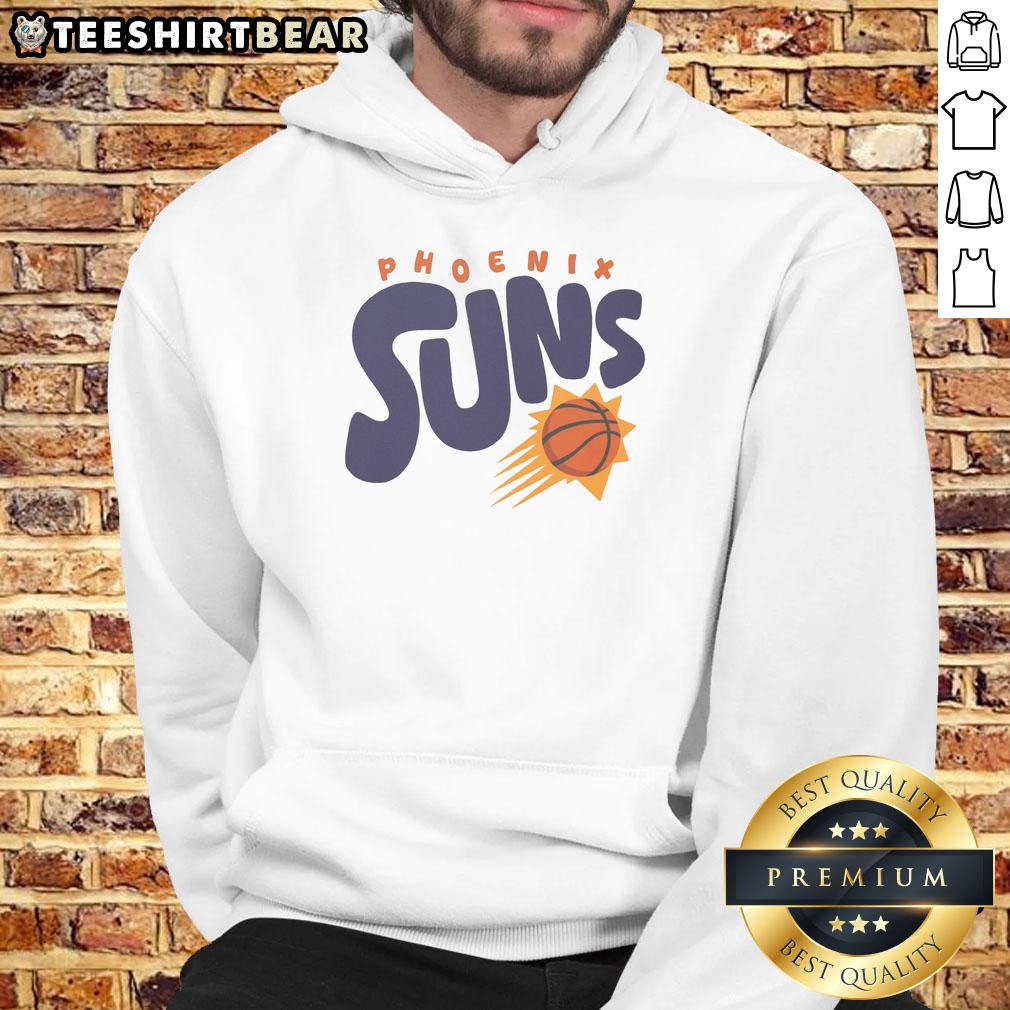 Good Phoenix Suns Bubble Hoodie in vibrant colors, showcasing the team's logo and stylish design for fans.