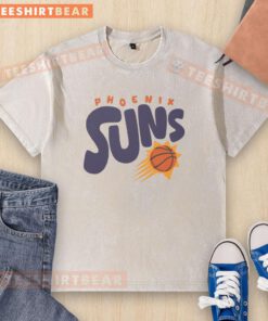 Good Phoenix Suns Bubble Washed T-Shirt featuring vibrant team colors and a stylish design for fans.