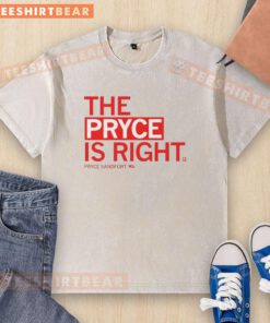 Good Pryce Sandfort The Pryce Is Right washed t-shirt featuring a stylish design and comfortable fit for casual wear.
