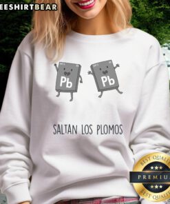 Good Saltan Los Plomos sweatshirt featuring a stylish design, perfect for casual wear and showcasing unique street fashion.