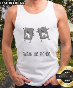 Good Saltan Los Plomos tank top featuring a stylish design, perfect for casual wear and summer outfits.