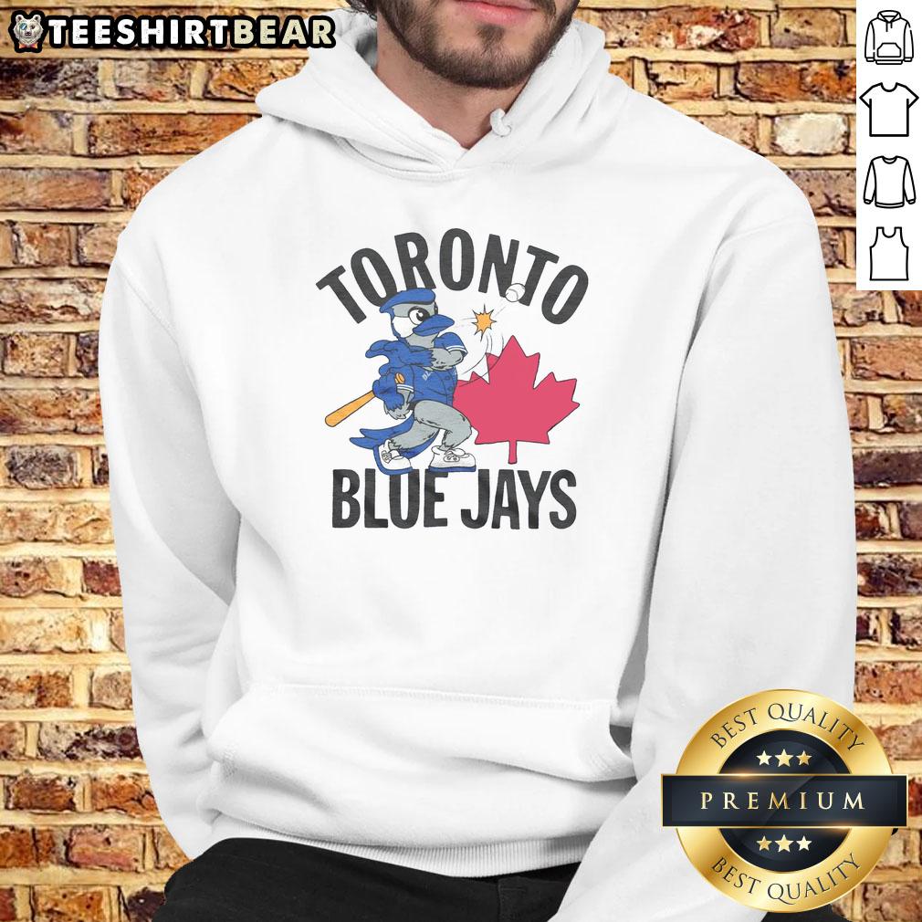 Good Toronto Blue Jays Ace Hoodie featuring bold team logo and comfortable design, perfect for fans and casual wear.