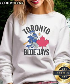 Cozy Good Toronto Blue Jays Ace sweatshirt in blue, perfect for fans to show team spirit during chilly games.