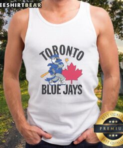 Stylish Good Toronto Blue Jays Ace tank top featuring the team's logo, perfect for fans and summer sports events.