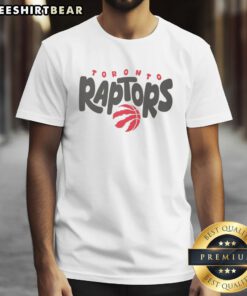 Good Toronto Raptors Bubble T-Shirt featuring vibrant team colors and logo, perfect for fans showing their support.